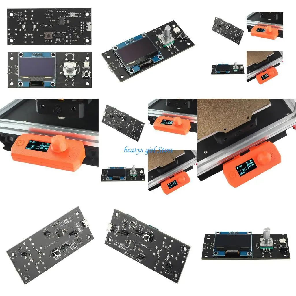 C7AB EN11 1.3'' Small Display Sreen 1.3inch LCD Screen Control Module Onboards Neopixel for V0 3D Printers
C7AB EN11 1.3'' Small Display Sreen 1.3inch LCD Screen Control Module Onboards Neopixel for V0 3D Printers