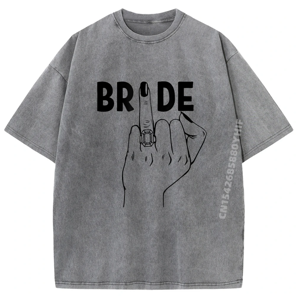 Cool Wedding Honeymoon Bachelorette Finger Ring Fiance Bride Mens Designer T Shirt Print Short Sleeve Washed Shirt Men Harajuku
Cool Wedding Honeymoon Bachelorette Finger Ring Fiance Bride Mens Designer T Shirt Print Short Sleeve Washed Shirt Men Harajuku