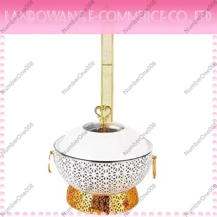 Luxury Hotel Restaurant Equipment Food Warmer 8L Buffet Equipment Set
Luxury Hotel Restaurant Equipment Food Warmer 8L Buffet Equipment Set