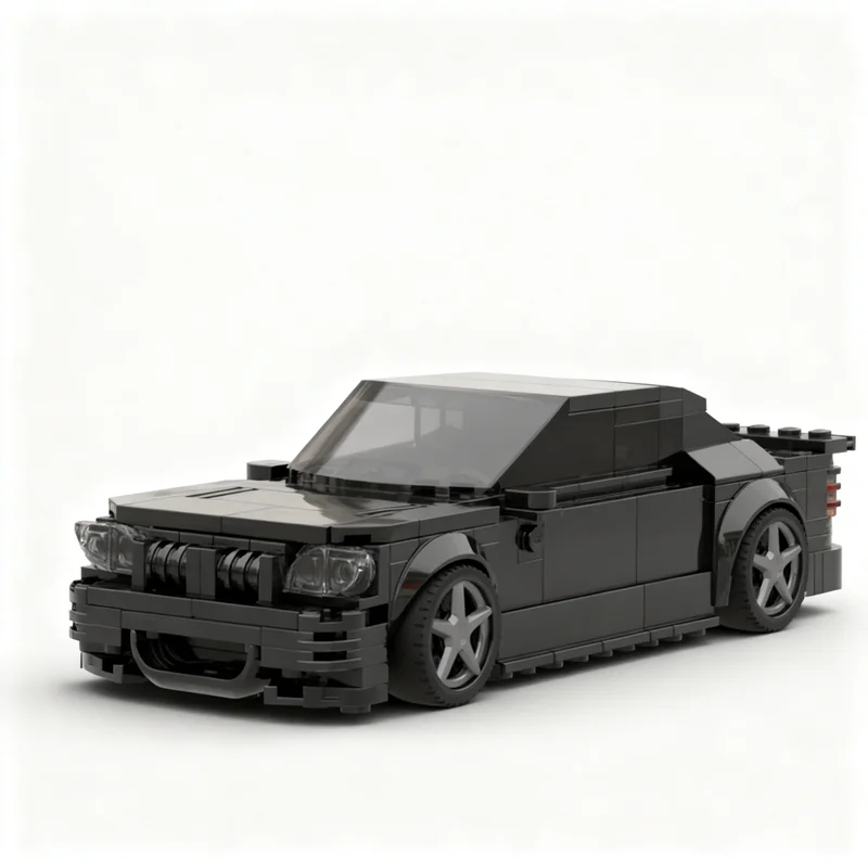 304pcs MOC Zaz Exe S BMWedd E46 3 FL Sedan City Champions Model Building Blocks Construction Toys Christmas Gifts Brick Kids
304pcs MOC Zaz Exe S BMWedd E46 3 FL Sedan City Champions Model Building Blocks Construction Toys Christmas Gifts Brick Kids
