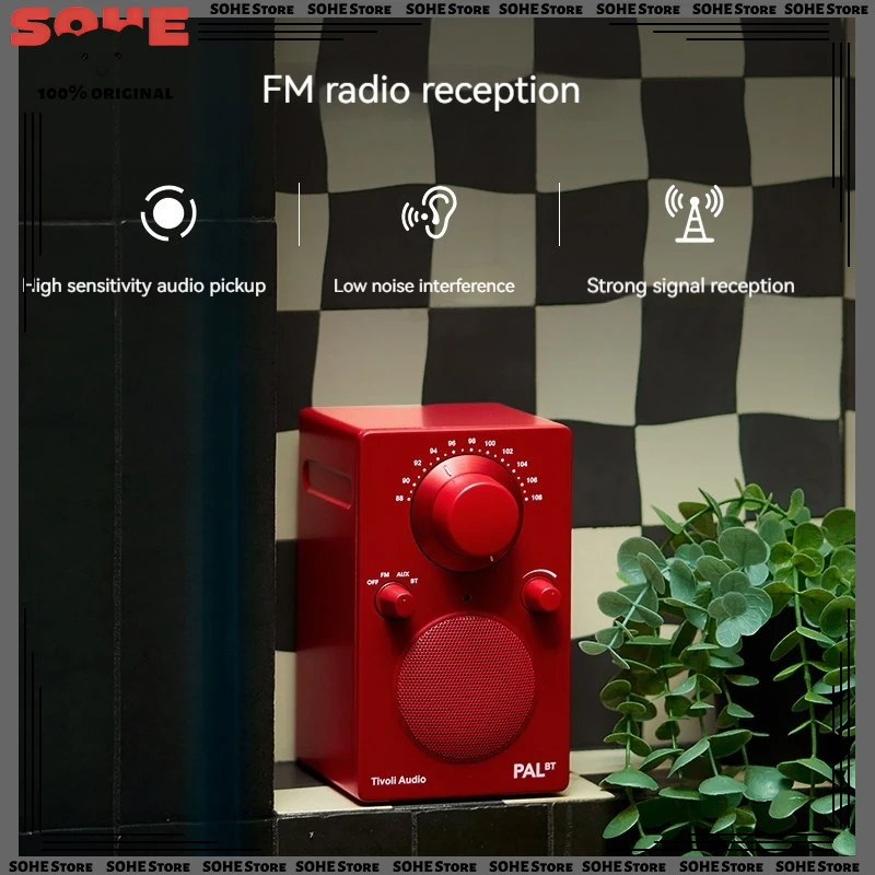 Портативная уличная Bluetooth-колонка TivoliAudio PALBT3/PALBT с FM-радио, 14 часов работы от батареи, Bluetooth 5.0
Портативная уличная Bluetooth-колонка TivoliAudio PALBT3/PALBT с FM-радио, 14 часов работы от батареи, Bluetooth 5.0