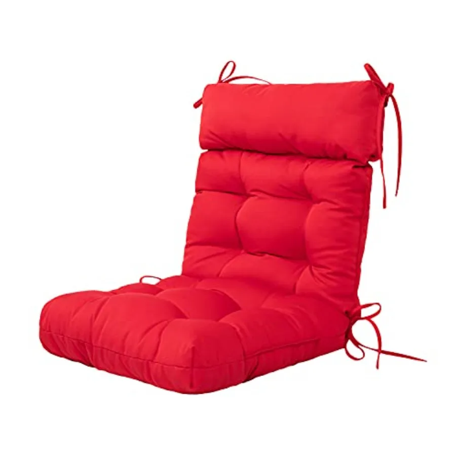 Adirondack Outdoor Chair Cushion All Weather Patio Cushion Wicker Tufted Pillow for Patio Furniture
Adirondack Outdoor Chair Cushion All Weather Patio Cushion Wicker Tufted Pillow for Patio Furniture