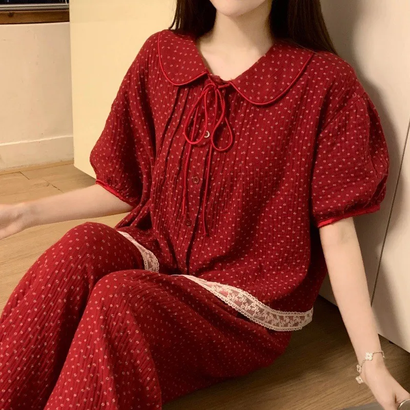 Pjs Setwomen's Pajama Setwomen's Pajamashan Sweet and Freshfashionable Home Clothes, Pajamascute and Soft Pajama Set
Pjs Setwomen's Pajama Setwomen's Pajamashan Sweet and Freshfashionable Home Clothes, Pajamascute and Soft Pajama Set