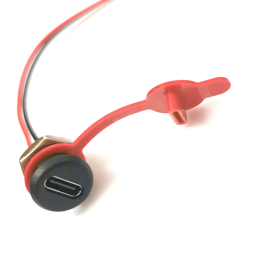 1-10Pcs USB Connector Type-C Waterproof With PH 2.0 Nut Locking Plate Female TPC Waterproof High Current Fast Charging Jack Port
1-10Pcs USB Connector Type-C Waterproof With PH 2.0 Nut Locking Plate Female TPC Waterproof High Current Fast Charging Jack Port