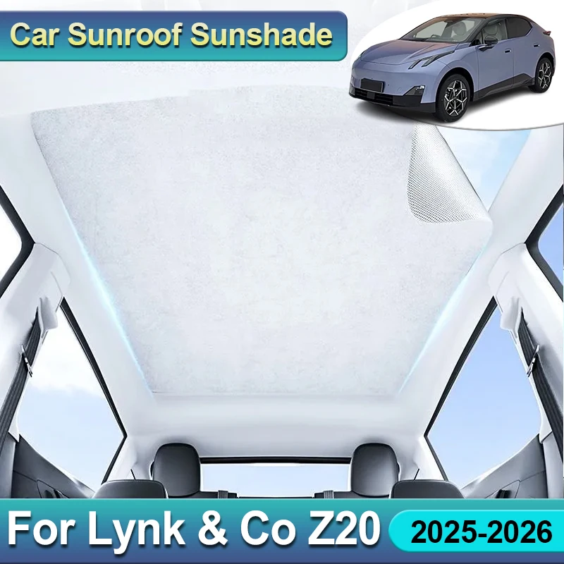 1PCS For Lynk & Co Z20 2025 2026 E335 Sun Visor Heat Insulation Skylight Accessories Interior Sunshade Skylight Blind Sun Parts
1PCS For Lynk & Co Z20 2025 2026 E335 Sun Visor Heat Insulation Skylight Accessories Interior Sunshade Skylight Blind Sun Parts