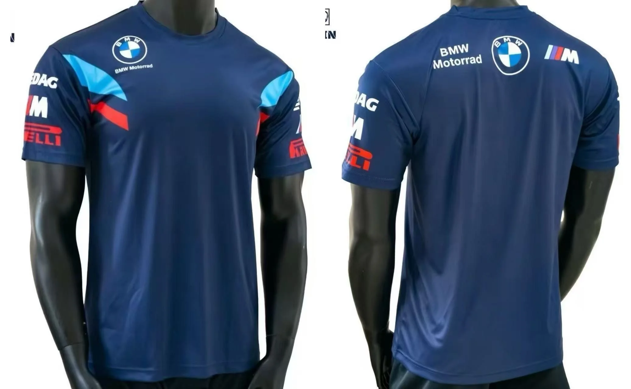 2025 Summer BMW Event Men's Quick-drying T-shirt Short-sleeved Motorcycle Racing Hot-selling Casual Loose Fashion Breathable Y2K
2025 Summer BMW Event Men's Quick-drying T-shirt Short-sleeved Motorcycle Racing Hot-selling Casual Loose Fashion Breathable Y2K