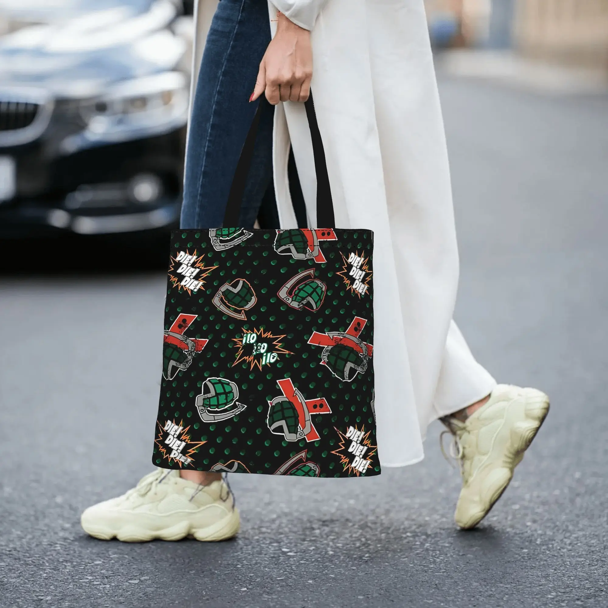 2026 women's bag Ground Zero Grenades Reusable Double Sided Canvas Tote Bag Shoulder My Hero Academia Handbag
2026 women's bag Ground Zero Grenades Reusable Double Sided Canvas Tote Bag Shoulder My Hero Academia Handbag