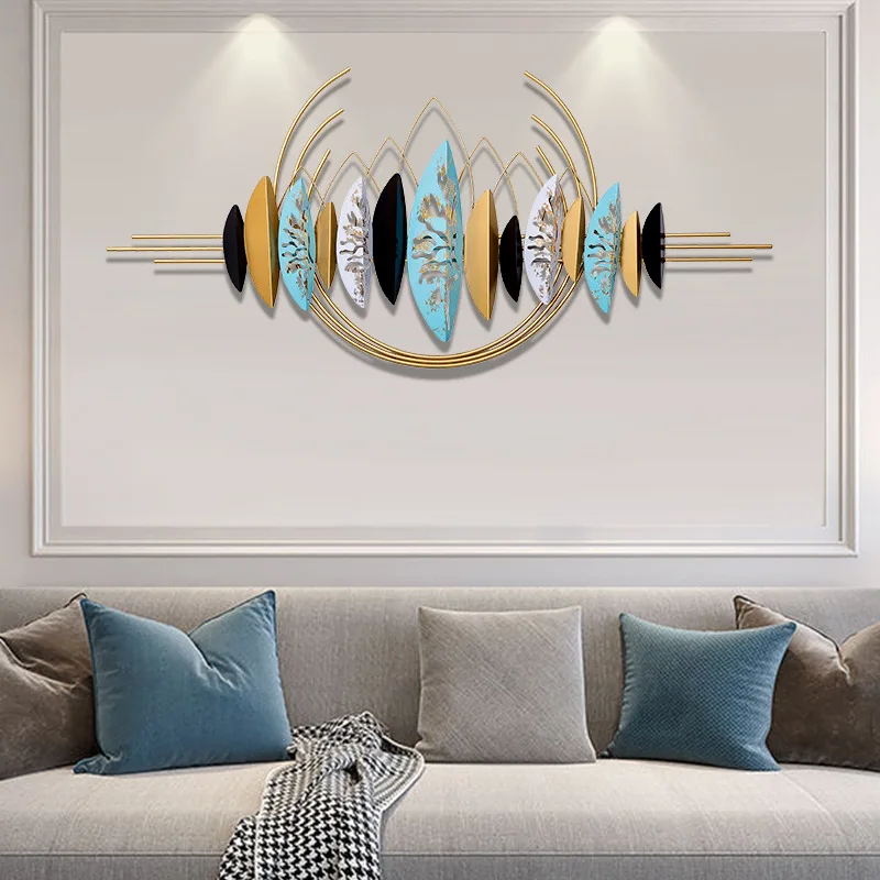Living Room Sofa Background Wall Ornaments Nordic Metal Porch Three-dimensional Decorative Wall Hanging
Living Room Sofa Background Wall Ornaments Nordic Metal Porch Three-dimensional Decorative Wall Hanging