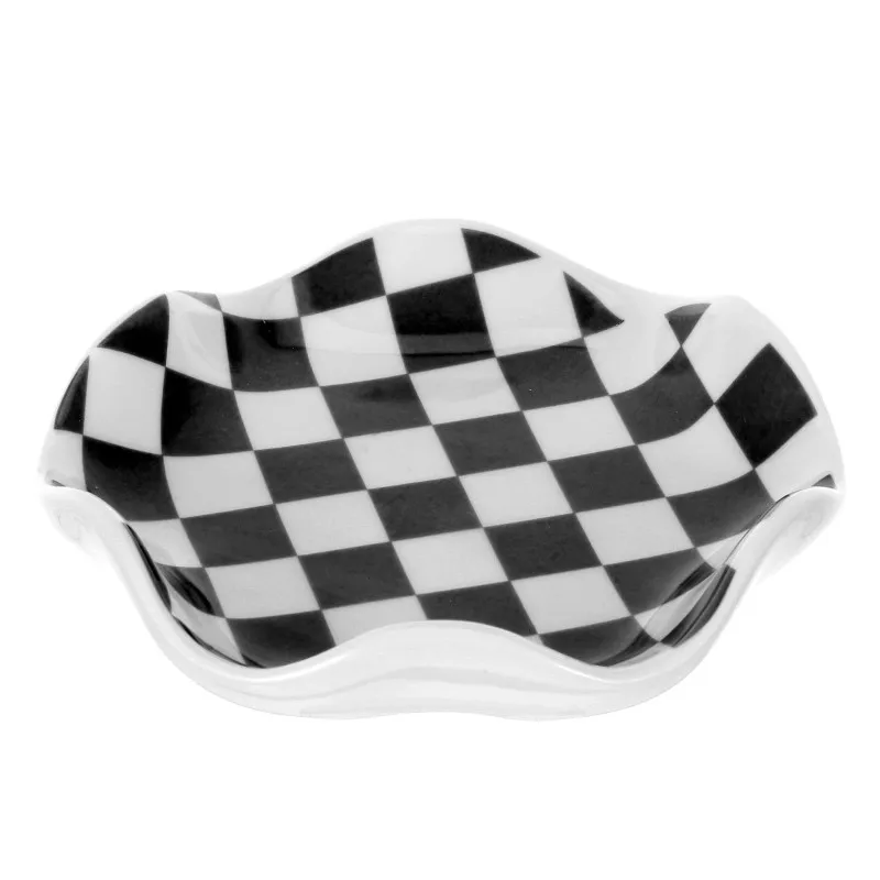 L60A Nordic Style Kitchen Utensil Holder-Multicolor Grid Pattern, Design Irregular Shape
L60A Nordic Style Kitchen Utensil Holder-Multicolor Grid Pattern, Design Irregular Shape