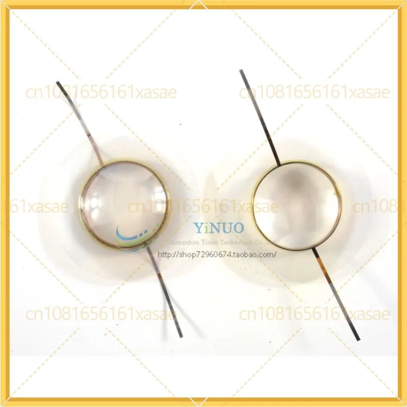 2pcs For JBL 2414H 2414H-1 2414H-C Tweeter Voice Coil, 24.8 Core Polymer Transparent Diaphragm
2pcs For JBL 2414H 2414H-1 2414H-C Tweeter Voice Coil, 24.8 Core Polymer Transparent Diaphragm