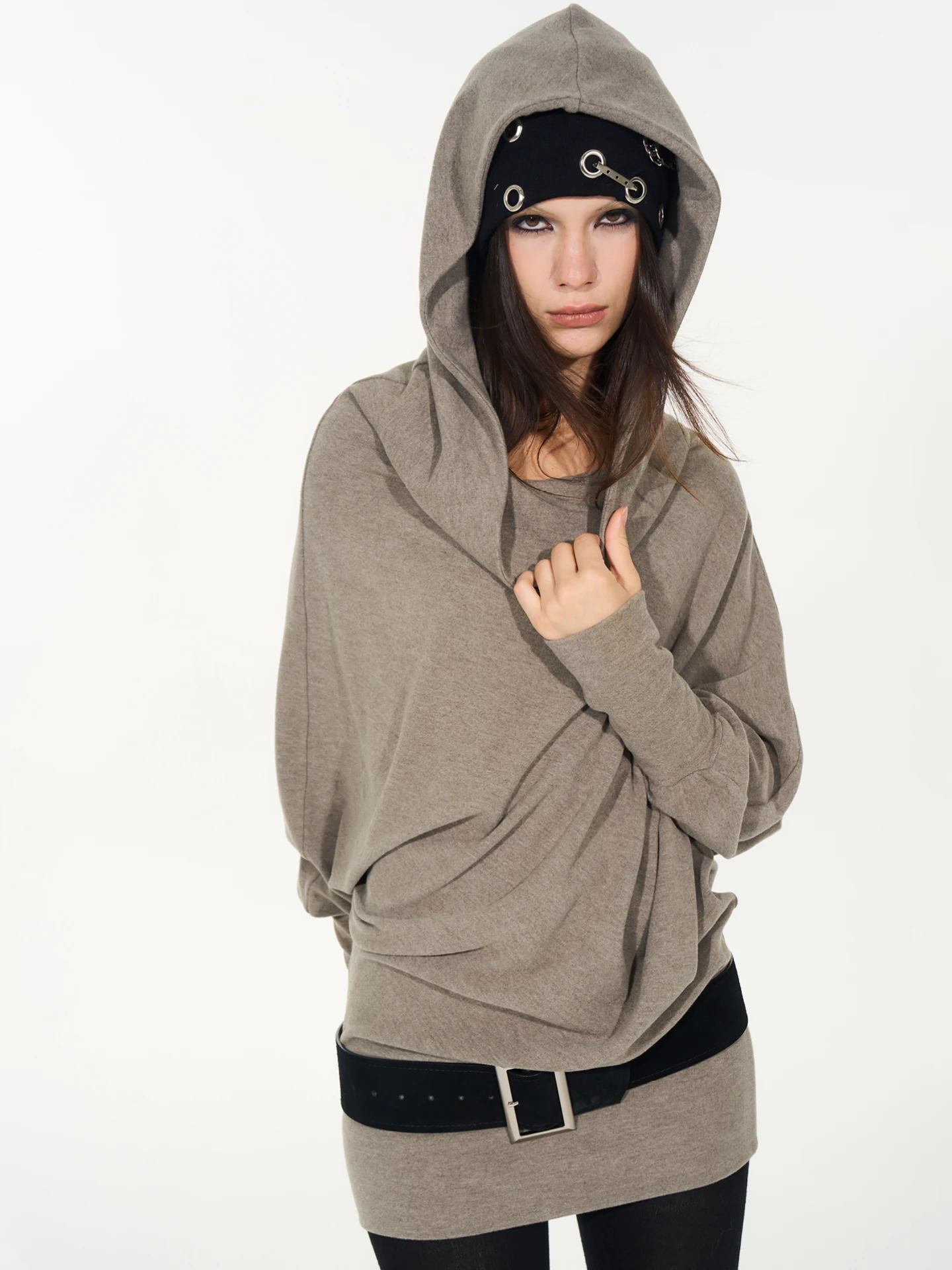 Толстовка с капюшоном TakeCare Caution Long Sve на одно плечо, вязаный свитер на коже, женский модный асимметричный дизайн
Толстовка с капюшоном TakeCare Caution Long Sve на одно плечо, вязаный свитер на коже, женский модный асимметричный дизайн