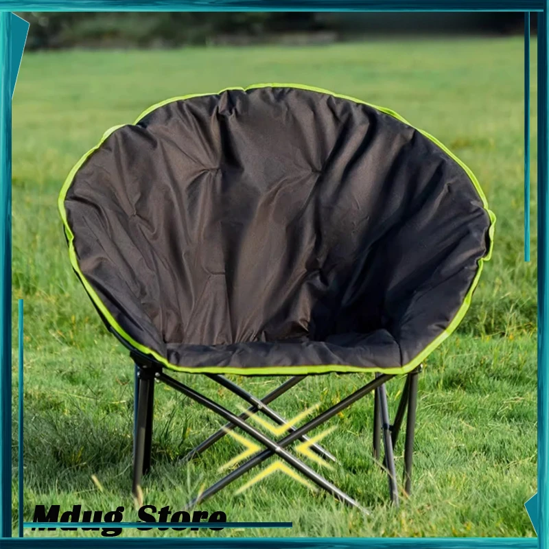 Round Strong Beach Chairs Black Comfortable Backrest Moon Beach Chairs Adult Fishing Chaise Pliante Plage Garden Furniture
Round Strong Beach Chairs Black Comfortable Backrest Moon Beach Chairs Adult Fishing Chaise Pliante Plage Garden Furniture