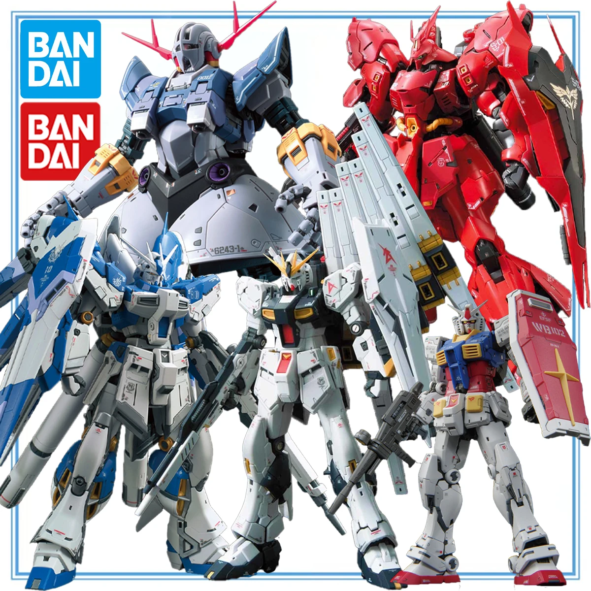 In Stock Original Bandai Spirits Mobile Suit Gundam RG RX-93 v RX-93-ν2 Hi-ν MSN-04 Sazabi RX-78-2 Gundam Ver.2.0 MSN-02 Zeong
In Stock Original Bandai Spirits Mobile Suit Gundam RG RX-93 v RX-93-ν2 Hi-ν MSN-04 Sazabi RX-78-2 Gundam Ver.2.0 MSN-02 Zeong
