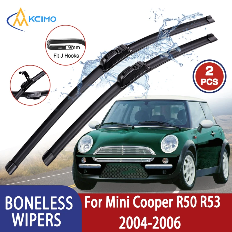 Kcimo для Mini Cooper R50 R53 2004-2006, автомобильный дворник U-типа, мягкий резиновый бескостный дворник HD, тихий прочный автомобильный дворник 19 "+ 18"
Kcimo для Mini Cooper R50 R53 2004-2006, автомобильный дворник U-типа, мягкий резиновый бескостный дворник HD, тихий прочный автомобильный дворник 19 "+ 18"
