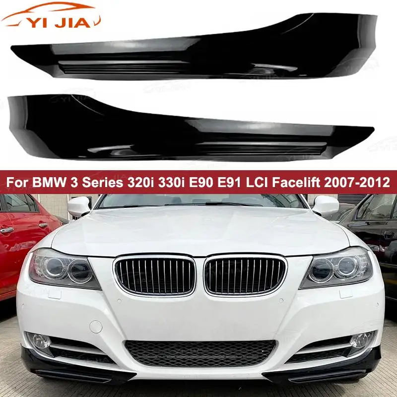 Для BMW 3 серии 320i 330i E90 E91 LCI Facelift 2007-2012 Комплект переднего бампера, спойлер, сплиттер, бампер Canard, сплиттер для губ
Для BMW 3 серии 320i 330i E90 E91 LCI Facelift 2007-2012 Комплект переднего бампера, спойлер, сплиттер, бампер Canard, сплиттер для губ