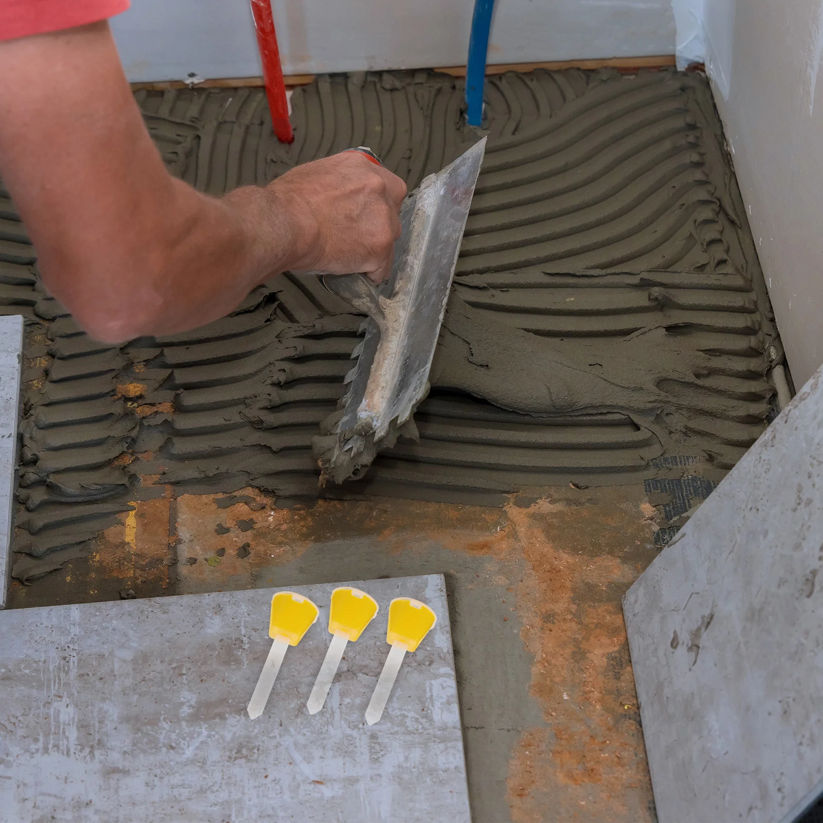 100Pcs Ceramic Tile Spacer Plastic Pins Tile Leveling System Replacement Parts for Floor Wall Accurate Leveling
100Pcs Ceramic Tile Spacer Plastic Pins Tile Leveling System Replacement Parts for Floor Wall Accurate Leveling