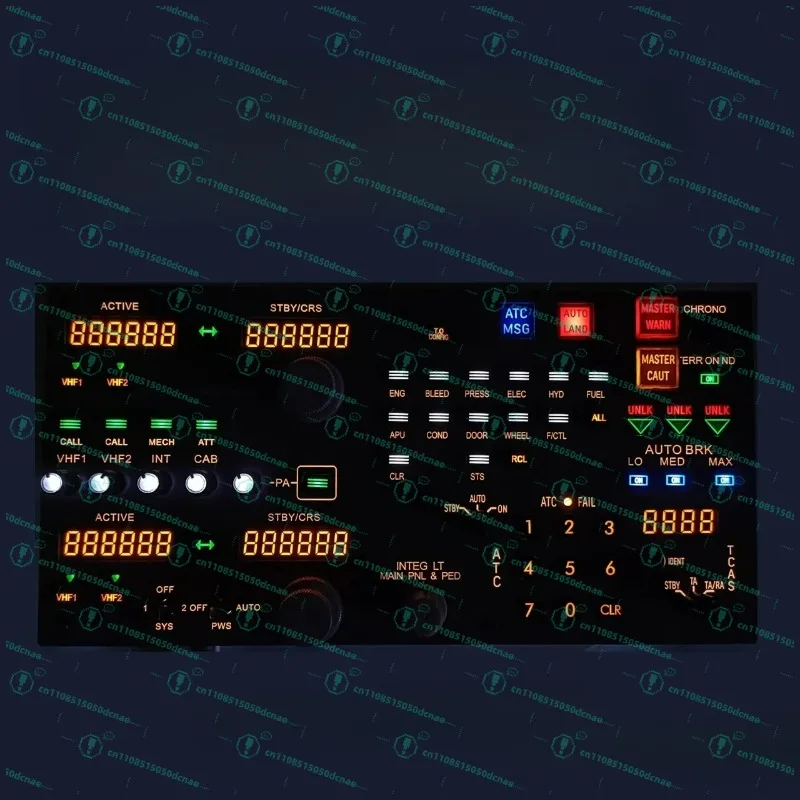 Integrated Flight Panel Flight Simulator Panel for Airbus
Integrated Flight Panel Flight Simulator Panel for Airbus