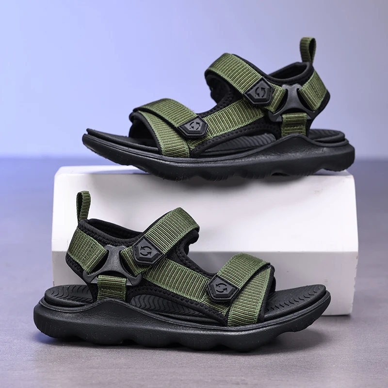 Summer Boys Sandals Lightweight Non-slip Beach Shoes Breathable Open Toe Casual Walking Sandals Fashion Outdoor Shoes for Kids
Summer Boys Sandals Lightweight Non-slip Beach Shoes Breathable Open Toe Casual Walking Sandals Fashion Outdoor Shoes for Kids