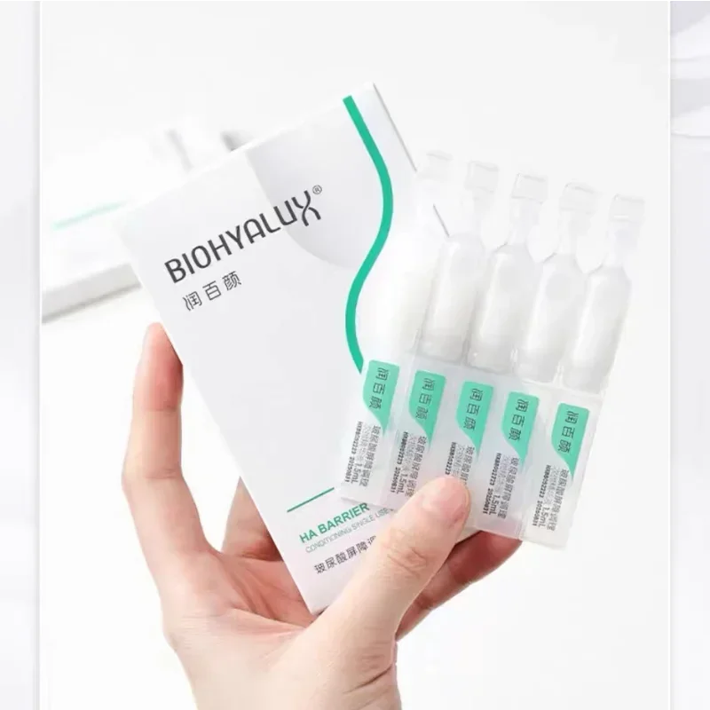 Сыворотка для лица BIOHYALUX White Tube с гиалуроновой кислотой, восстанавливающая кожный барьер, увлажняющая, оригинальный корейский продукт для ухода за кожей
Сыворотка для лица BIOHYALUX White Tube с гиалуроновой кислотой, восстанавливающая кожный барьер, увлажняющая, оригинальный корейский продукт для ухода за кожей