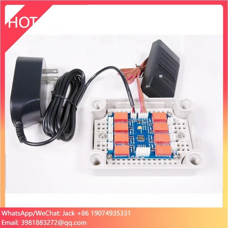 Elevator Access Control System With T57/M1 Card Reader for Hotel Security Management System
Elevator Access Control System With T57/M1 Card Reader for Hotel Security Management System