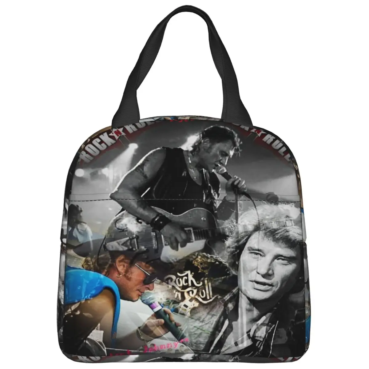 Johnny Hallyday Lunch Bag For Women Print Lunch Box Cute Office Cooler Bag Portable Waterproof Thermal Lunch Bags
Johnny Hallyday Lunch Bag For Women Print Lunch Box Cute Office Cooler Bag Portable Waterproof Thermal Lunch Bags
