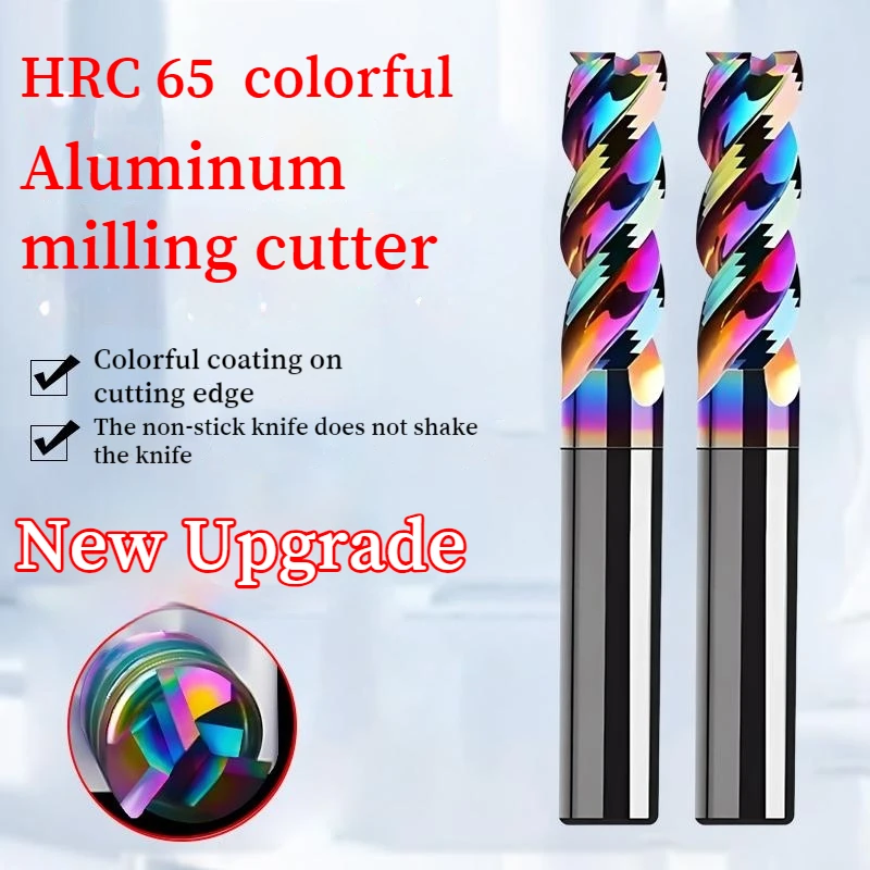 HRC55 Tungsten Carbide Milling Cutter 3 Flute End Mills 6 7 9mm For Aluminum Copper Plastic Router Bit
HRC55 Tungsten Carbide Milling Cutter 3 Flute End Mills 6 7 9mm For Aluminum Copper Plastic Router Bit