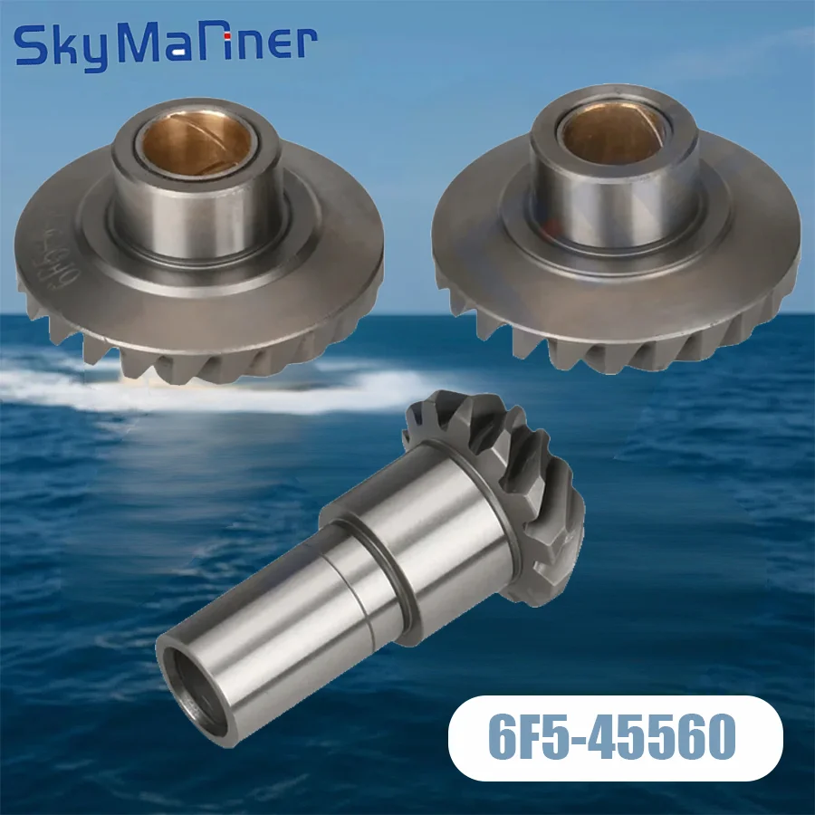 6F5-45560 6F5-45570 6F5-45551 Gear Kit For YAMAHA Outboard Motor 2T 40HP 6F5-45560-00 6F5-45570-00 6F5-45551-00 boat engine part
6F5-45560 6F5-45570 6F5-45551 Gear Kit For YAMAHA Outboard Motor 2T 40HP 6F5-45560-00 6F5-45570-00 6F5-45551-00 boat engine part