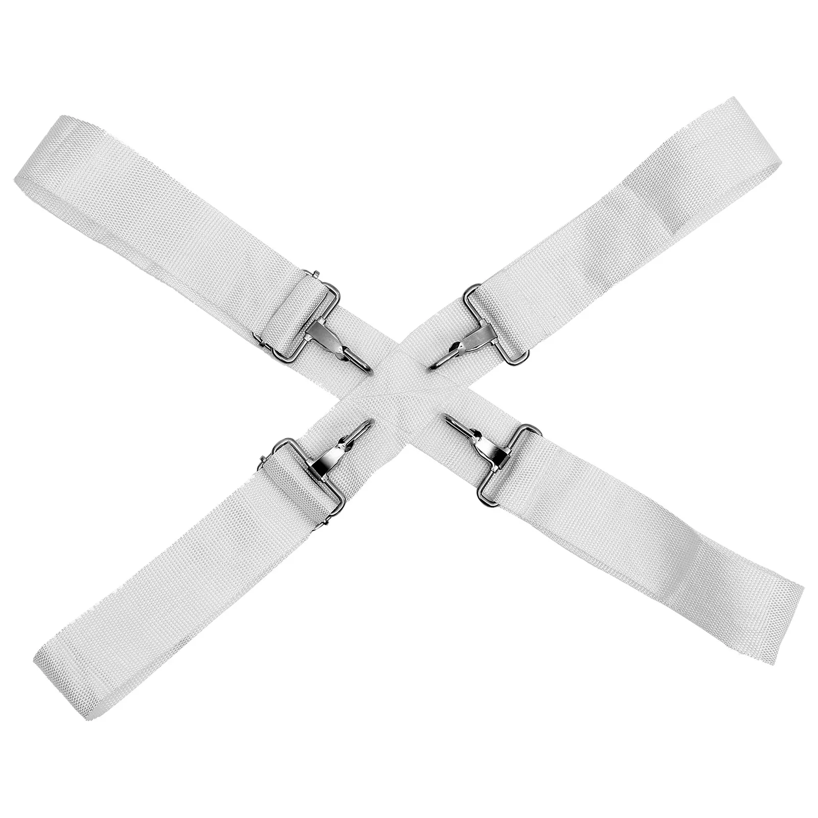 Adjustable Drum Strap Snare Waist Belt Nylon Webbing White for Marching Percussion
Adjustable Drum Strap Snare Waist Belt Nylon Webbing White for Marching Percussion