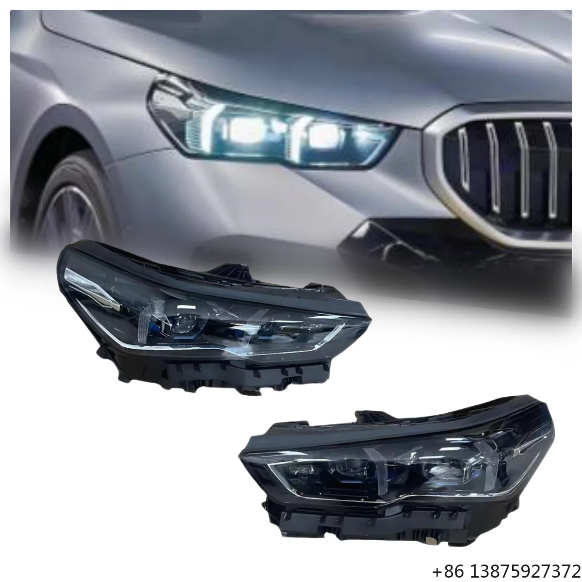 High-End for 5 Series G60G68 LCi 530iLi M5 LED Headlights Blue Light 6000K Color Temperature New Application
High-End for 5 Series G60G68 LCi 530iLi M5 LED Headlights Blue Light 6000K Color Temperature New Application