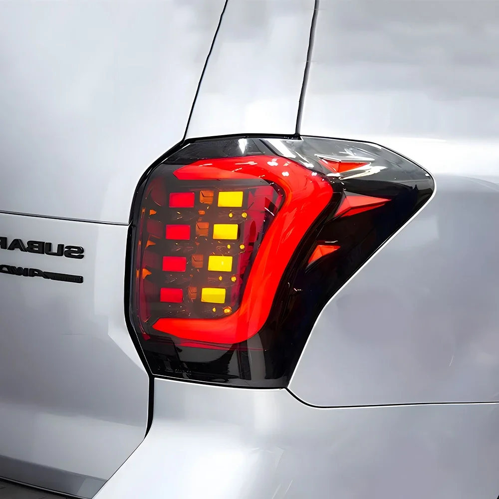 Car Taillights Assembly For Subaru Forester 2013-2018 LED Auto Rear Back Lamps Upgrade Highlight Flashing Taillight Accessories
Car Taillights Assembly For Subaru Forester 2013-2018 LED Auto Rear Back Lamps Upgrade Highlight Flashing Taillight Accessories
