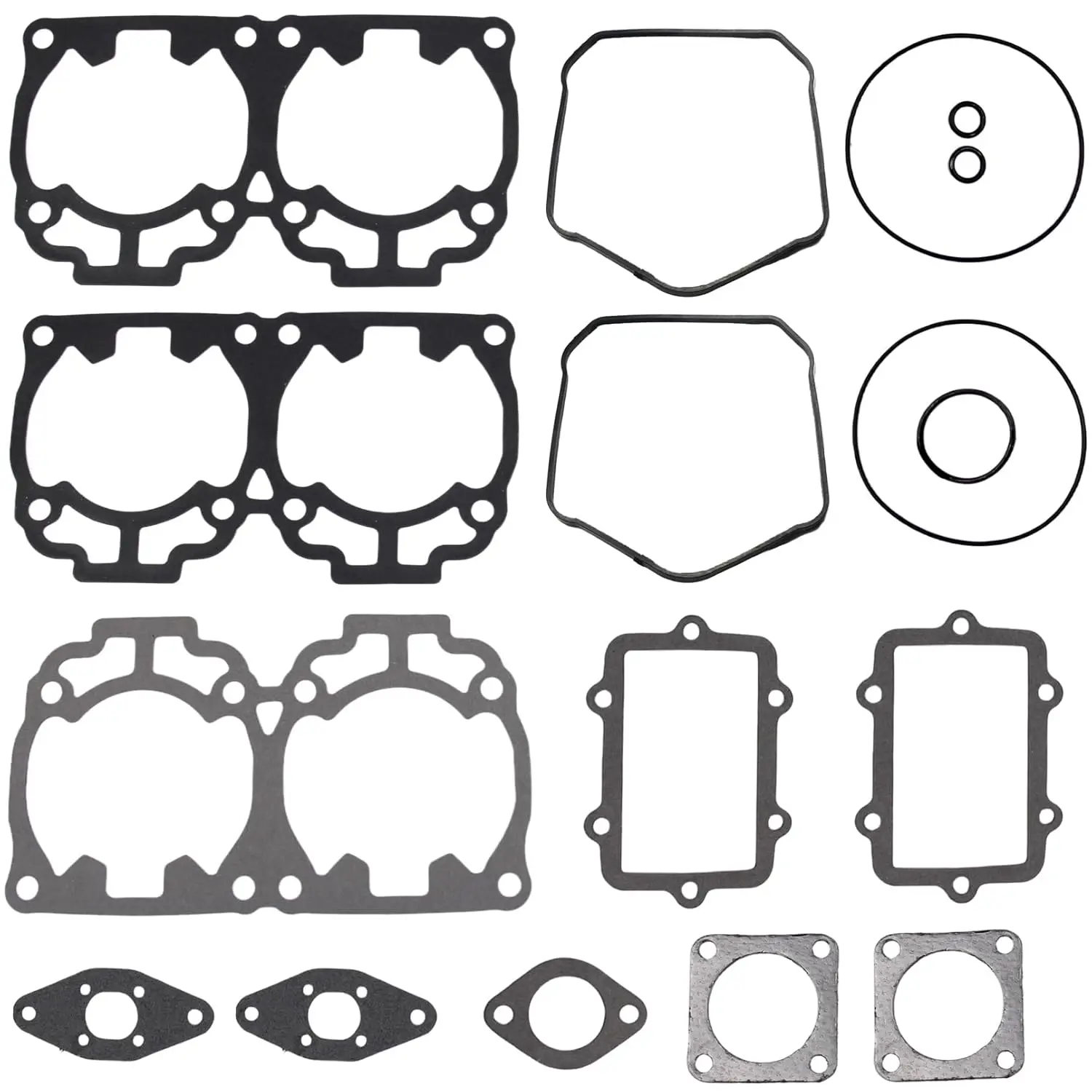New Complete Top End Head Gasket Kit for Ski-Doo MXZ 800 2000-2007 Base Intake Exhaust Seals
New Complete Top End Head Gasket Kit for Ski-Doo MXZ 800 2000-2007 Base Intake Exhaust Seals