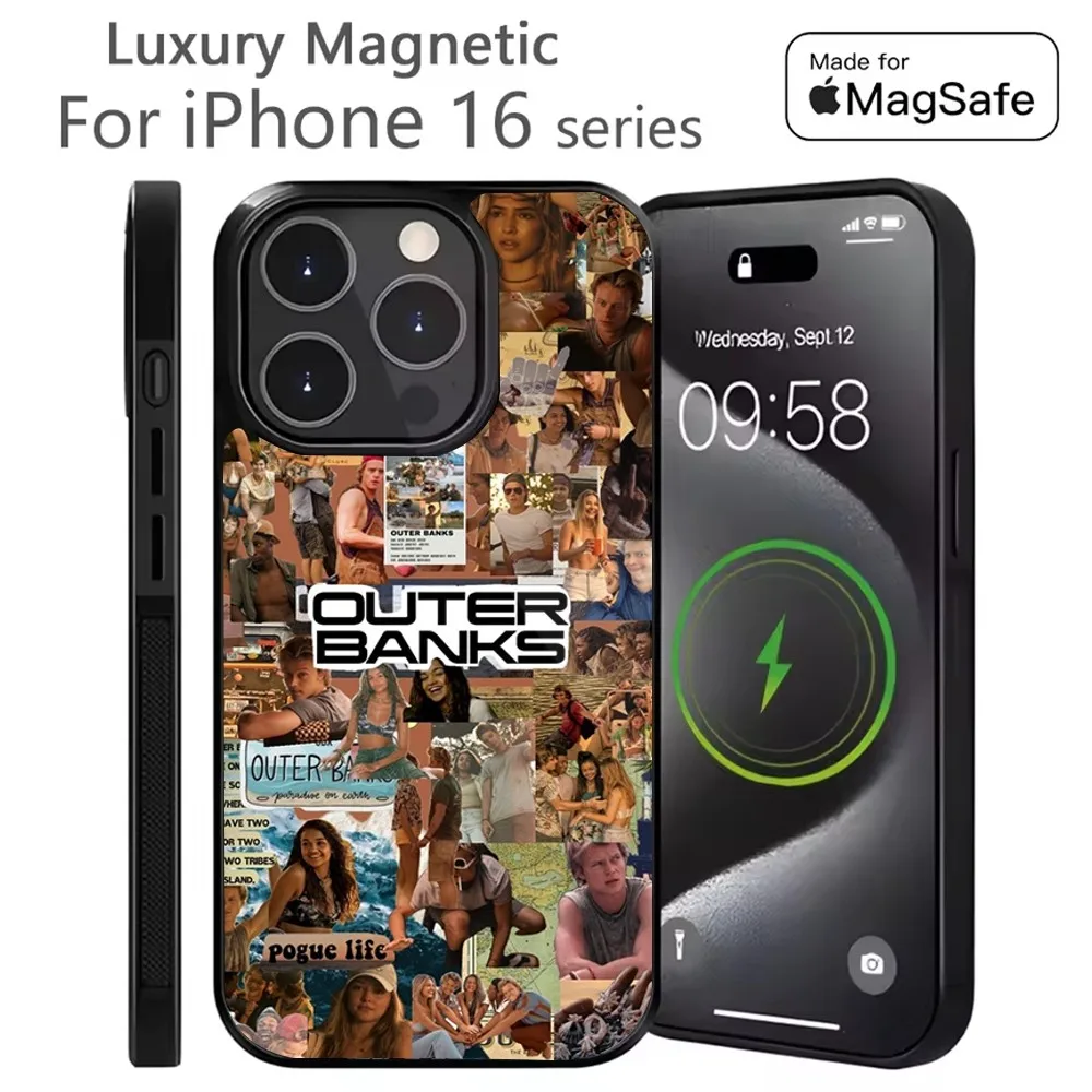 O-Outer B-Banks Phone Case For iPhone 16,15,14,13,12,11,Plus,Pro,Max Mini Magsafe Magnetic Wireless Charging
O-Outer B-Banks Phone Case For iPhone 16,15,14,13,12,11,Plus,Pro,Max Mini Magsafe Magnetic Wireless Charging