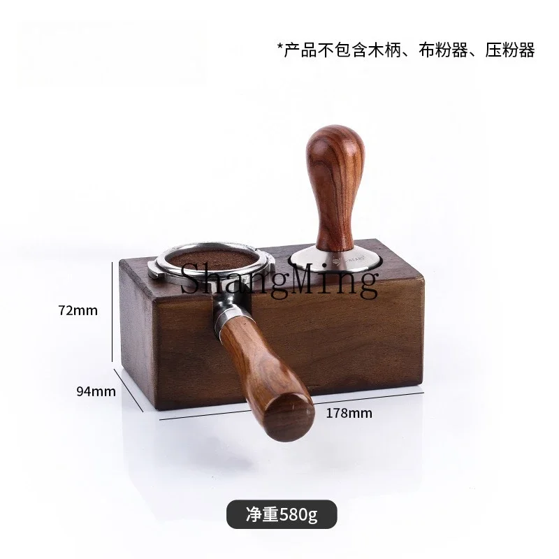 CLLminimalistZD Wooden Coffee Powder Press Seat Knock Powder Residue Box Powder Press Bar Counter Storage Rack
CLLminimalistZD Wooden Coffee Powder Press Seat Knock Powder Residue Box Powder Press Bar Counter Storage Rack