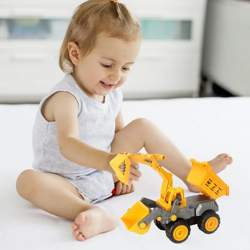 Dump Truck Toy Multi-Functional Children Excavator Car Educational Learning Toys Construction Vehicles For Kids Children
Dump Truck Toy Multi-Functional Children Excavator Car Educational Learning Toys Construction Vehicles For Kids Children