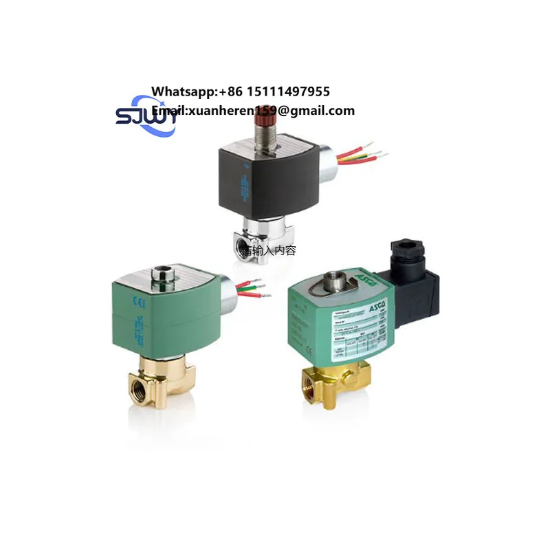 New Original Asco Solenoid Valve WSNF8327B102 MO24VDC
New Original Asco Solenoid Valve WSNF8327B102 MO24VDC