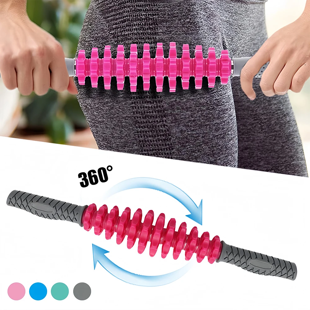 Body Relax Massage Roller Stick Anti-cellulite Lymphatic Drainage Massager Therapy Muscle Roller for Neck Back Legs Foot Fascia
Body Relax Massage Roller Stick Anti-cellulite Lymphatic Drainage Massager Therapy Muscle Roller for Neck Back Legs Foot Fascia