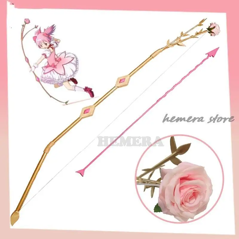Искусственная стрела Kaname Madoka, роза, оружие, искусственная волна, Мадока, волшебная форма, аксессуар для Хэллоуина, Рождества, карнавала
Искусственная стрела Kaname Madoka, роза, оружие, искусственная волна, Мадока, волшебная форма, аксессуар для Хэллоуина, Рождества, карнавала