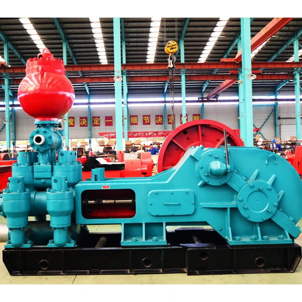 API Certification Mud Pump F-1600/500 Plunger Pump BW160
API Certification Mud Pump F-1600/500 Plunger Pump BW160