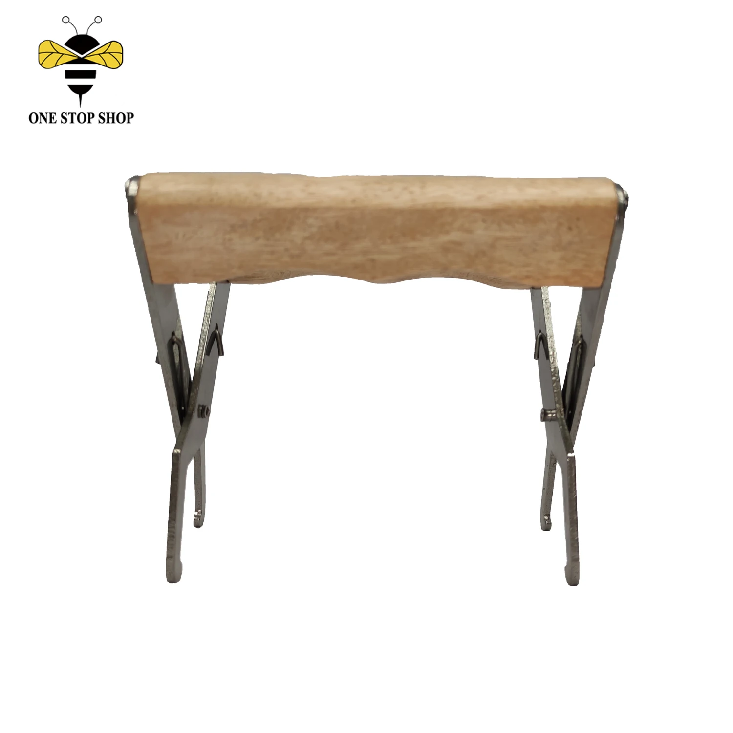 Stainless Steel Frame Grip for Beekeeping - Heavy Duty Hive Frame Clamp Tool with Wooden Handle, Durable Rustproof Beekeeper Ess
Stainless Steel Frame Grip for Beekeeping - Heavy Duty Hive Frame Clamp Tool with Wooden Handle, Durable Rustproof Beekeeper Ess