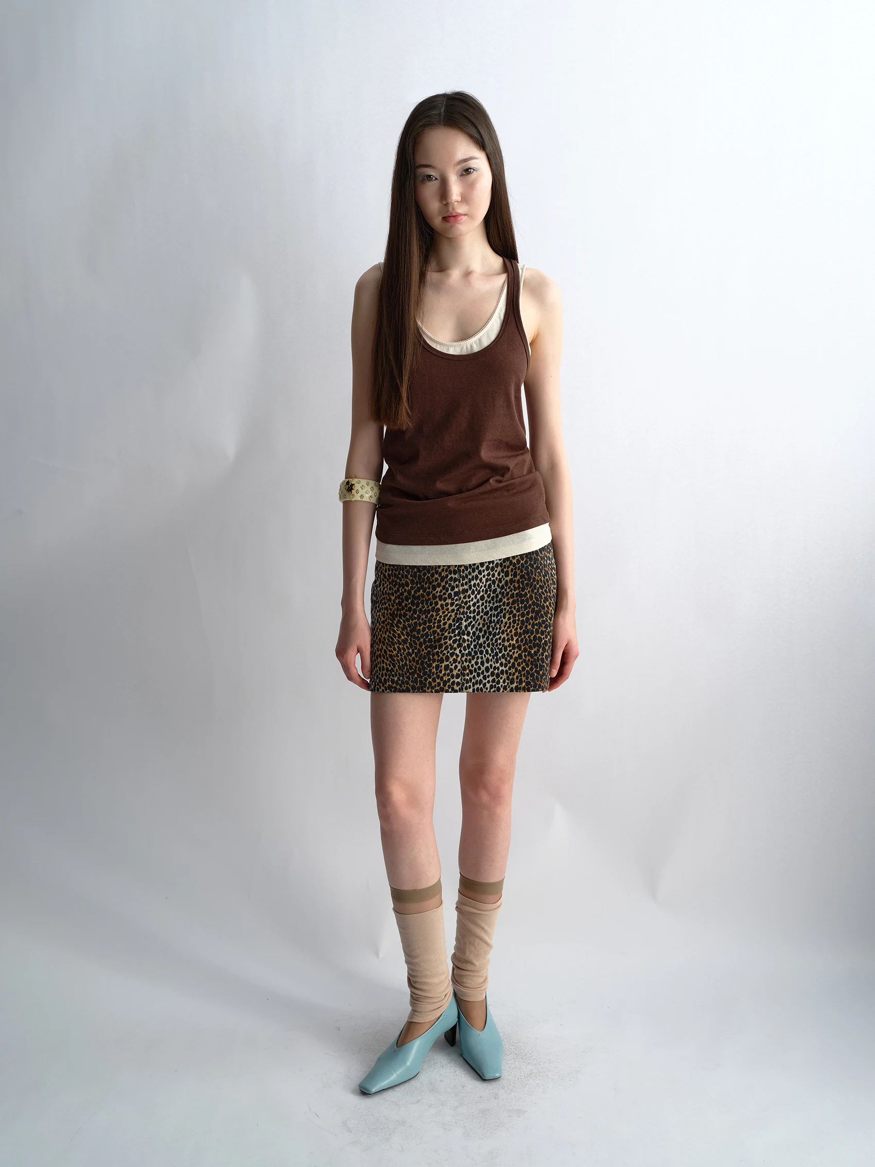 Spring Summer New Sle U-Ne Color Blo Two-Piece Set Strap Floral Lace Vest Inner Wear Women's Cotton Polyester Blend
Spring Summer New Sle U-Ne Color Blo Two-Piece Set Strap Floral Lace Vest Inner Wear Women's Cotton Polyester Blend