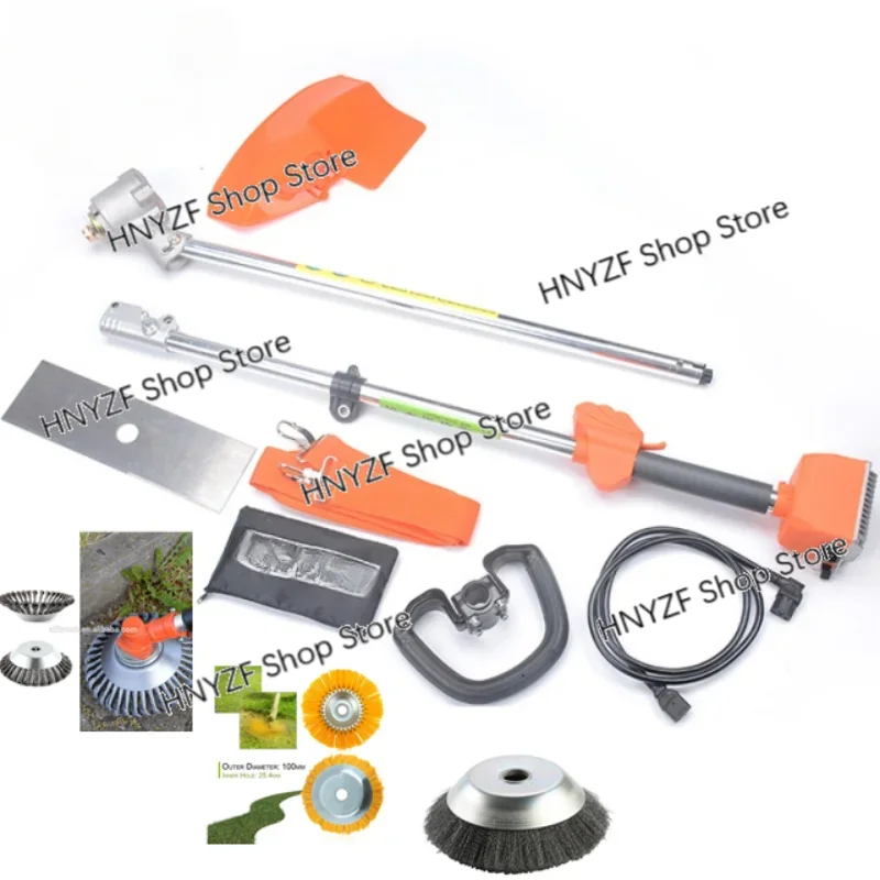 Rechargeable Electric Brushless Motor Gardening Tools Grass Trimmer
Rechargeable Electric Brushless Motor Gardening Tools Grass Trimmer