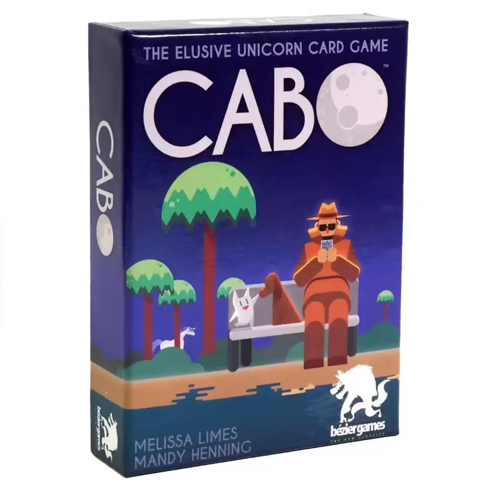 2 Styles CABO English Luxury Edition Board Game Card 2-4 Kabo Adult and Children's Gathering Board Game Holiday Party Gifts
2 Styles CABO English Luxury Edition Board Game Card 2-4 Kabo Adult and Children's Gathering Board Game Holiday Party Gifts
