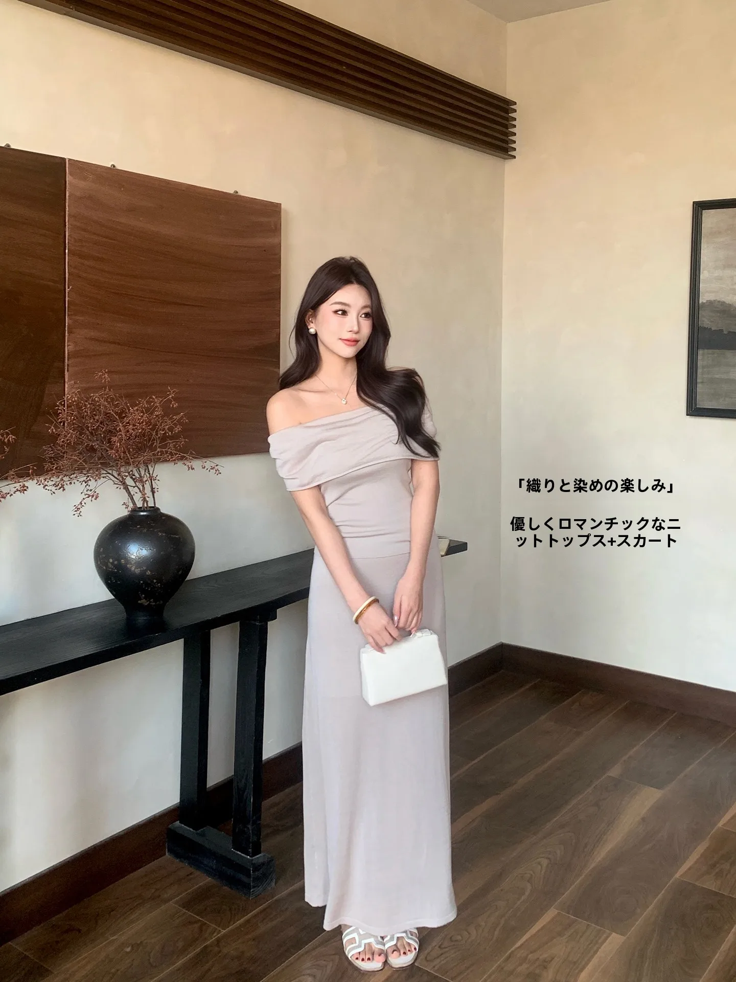 Lin Guan One Shoulder Knitted Top And Half Skirt Two Piece Set Korean Style Gentle Fit Skirt High Waist Ruched Summer Outfit
Lin Guan One Shoulder Knitted Top And Half Skirt Two Piece Set Korean Style Gentle Fit Skirt High Waist Ruched Summer Outfit