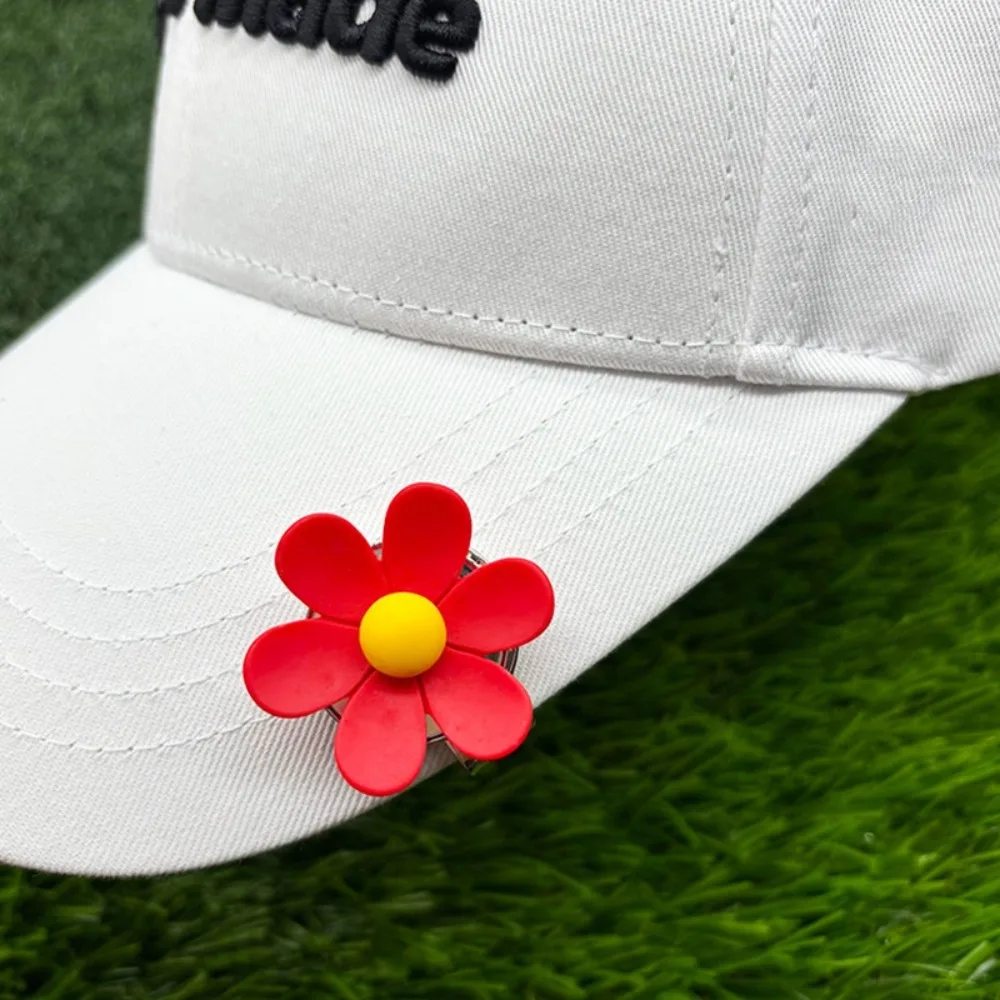 Outdoor Sports Magnetic Golf Cap Clip Durable Metal Ball Position Golf Ball Mark Colorful Decorative Golf Hat Marker Golf Lovers
Outdoor Sports Magnetic Golf Cap Clip Durable Metal Ball Position Golf Ball Mark Colorful Decorative Golf Hat Marker Golf Lovers