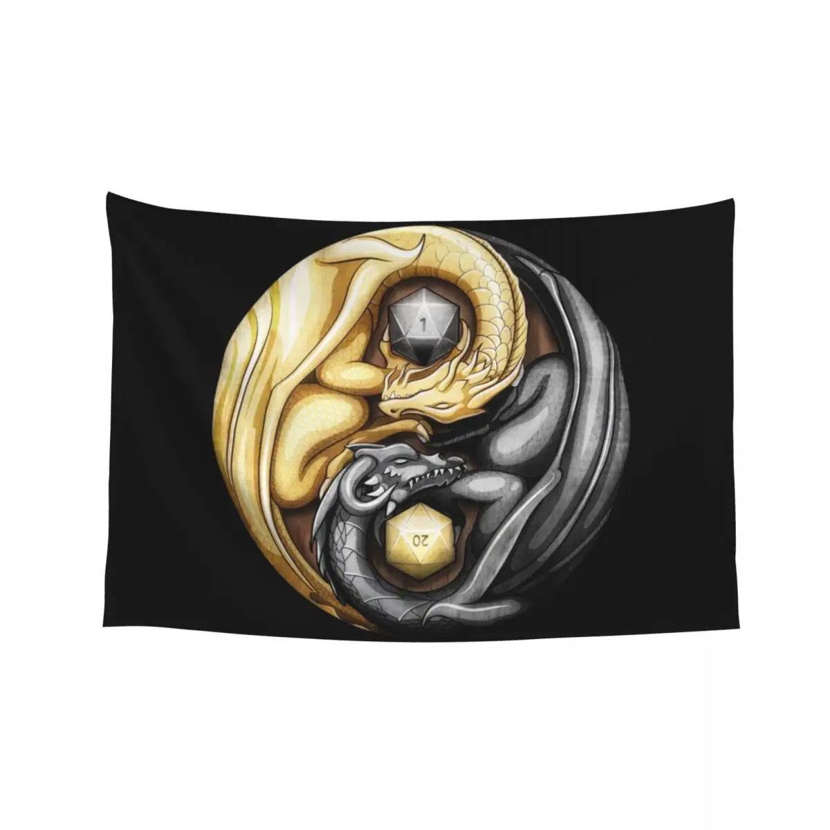 Balanced Dragons D20 Tapestry Room Decorations Decoration Bedroom House Decor Tapestry
Balanced Dragons D20 Tapestry Room Decorations Decoration Bedroom House Decor Tapestry