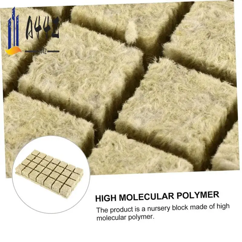 A44Z-Hydroponic Planting Medium Block Plant Block Soilless Matrix Sowing Rock Wool Plug Tray Seedling Block Cultivation
A44Z-Hydroponic Planting Medium Block Plant Block Soilless Matrix Sowing Rock Wool Plug Tray Seedling Block Cultivation