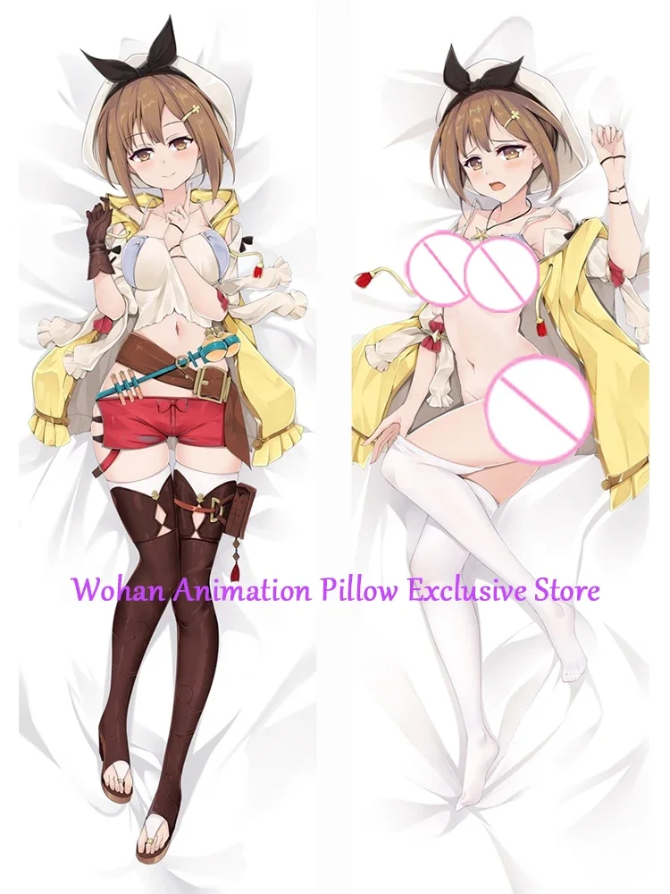 Dakimakura Anime Pillow Cover Atelier Double Sided Print 2-Side Print Pillowcase Body Decoration
Dakimakura Anime Pillow Cover Atelier Double Sided Print 2-Side Print Pillowcase Body Decoration