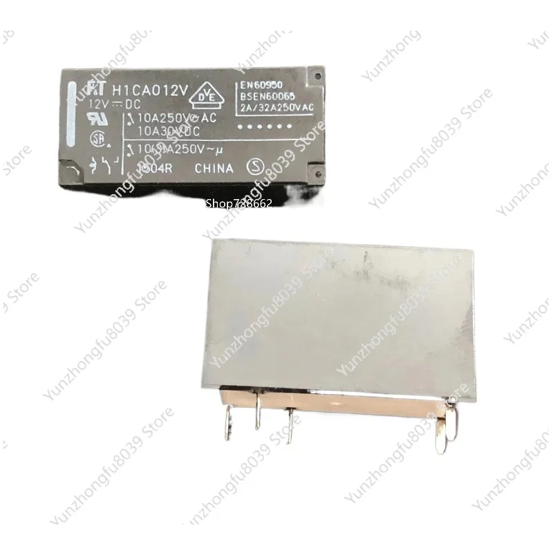 5-10 шт. FTR-H1CA012V Реле мощности 1-полюсное, 10-контактное, низкопрофильное, тип «открыто-закрыто», 12 В/10 А/5 контактов, H1CA012V
5-10 шт. FTR-H1CA012V Реле мощности 1-полюсное, 10-контактное, низкопрофильное, тип «открыто-закрыто», 12 В/10 А/5 контактов, H1CA012V