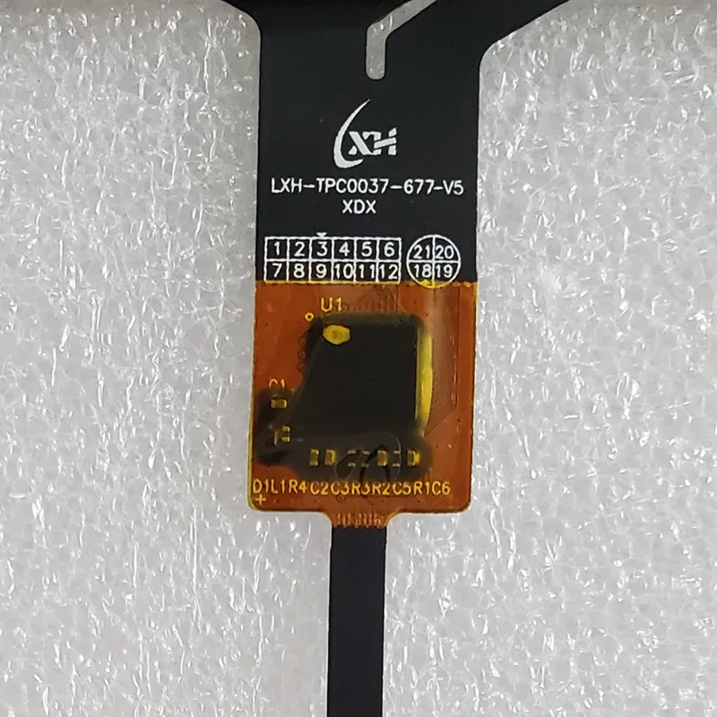 6.8 Inch P/N LXH-TPC0037-677-V5 New 174x100mm 2din Car GPS Navigation Radio Resistive Touch Screen Sensor GT615
6.8 Inch P/N LXH-TPC0037-677-V5 New 174x100mm 2din Car GPS Navigation Radio Resistive Touch Screen Sensor GT615