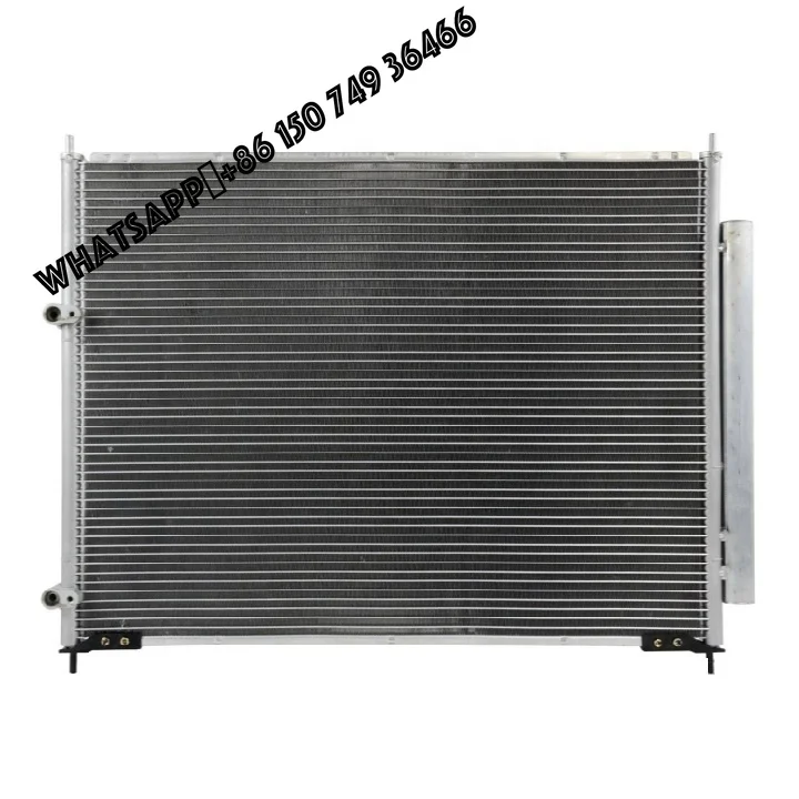 80110SJCA01 80110SDCA02 HO3030138 73506 for Honda Ridgeline Accord 2.4L Sedan air Conditioning Radiator AC Condenser
80110SJCA01 80110SDCA02 HO3030138 73506 for Honda Ridgeline Accord 2.4L Sedan air Conditioning Radiator AC Condenser